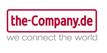 the company Logo Schrift weconnecttheworld